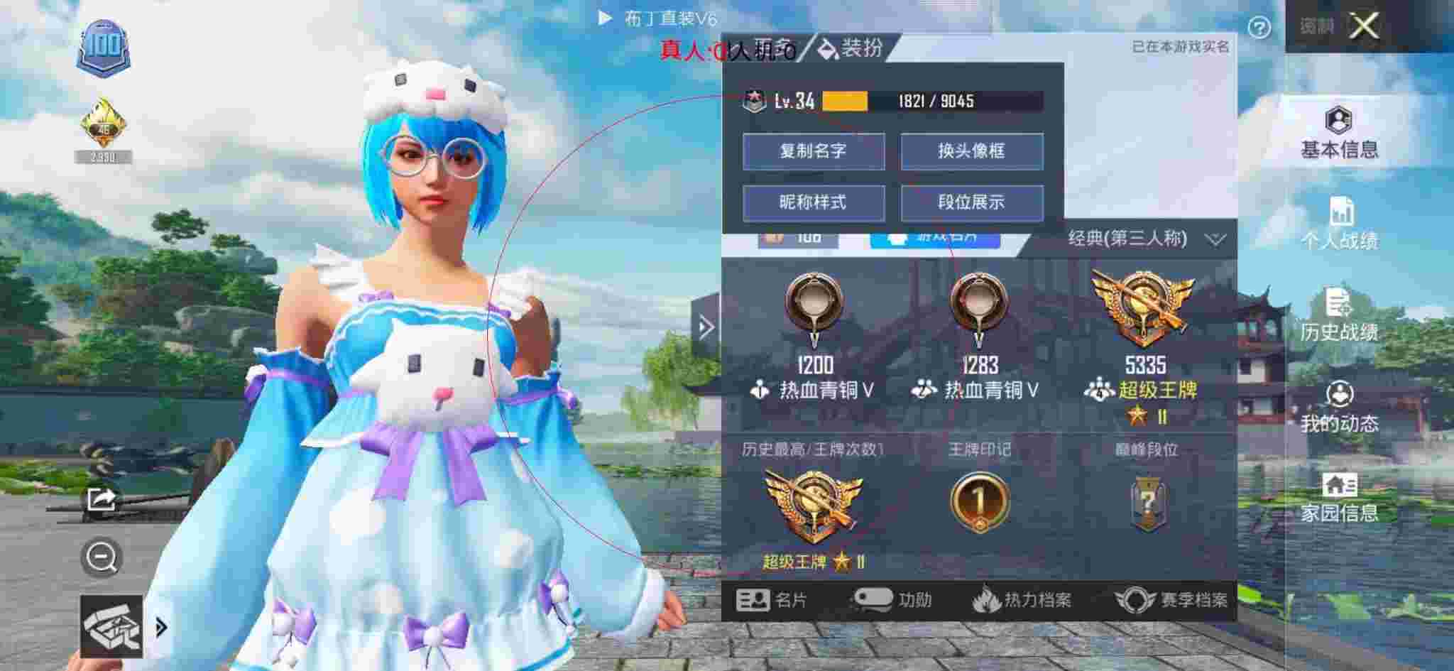 和平精英布丁直装透视 - 和平精英图片科技辅助预览图